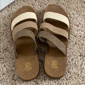 Chinese Laundry Strappy Sandals